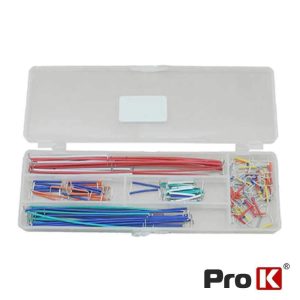KIT 140 Jumpers em "U" Diversos Tamanhos PROK - (PKSMKIT140)