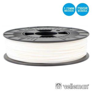 Rolo De Filamento P/ Impressão 3d 1.75mm 750g Branco - (PLA175W07)