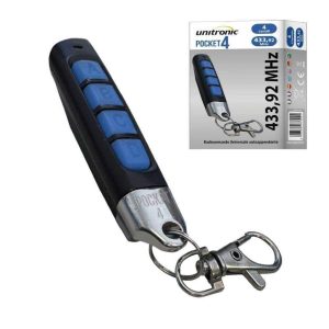Comando Garagem Universal 4 Canais 433mhz - (POCKET4)