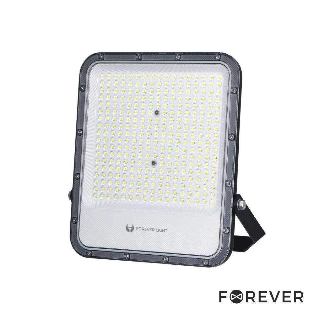 Foco LED 200W 230V 4000K 30000lm IP65 Preto FOREVER - (PROXIM+200NW)