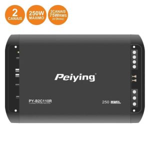 Amplificador P/ Automóvel 2 Canais 250W - (PY-B2C110R)