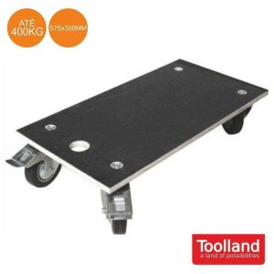 Carrinho P/ Transporte Universal Max 400kg TOOLLAND - (QT111)