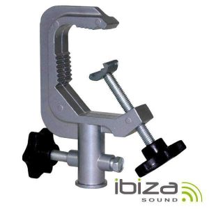 Ganchos P/ Projetores Forma G Prateado IBIZA - (SH1S)