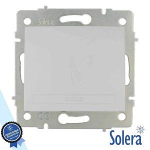 Interruptor Parede 10a 250v Sem Moldura SOLERA - (SLR-ERP02QC)