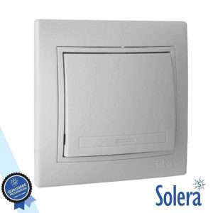 Interruptor Parede Encastrar Cruzado 10A 250V SOLERA - (SLR-ERP09U)