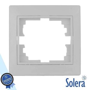 Moldura P/ Interruptor/Tomada Branco SOLERA - (SLR-ERP71U)