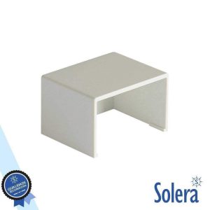 Tampa Final 10x16 P/ Calha Técnica SOLERA - (SLR-TF1016)