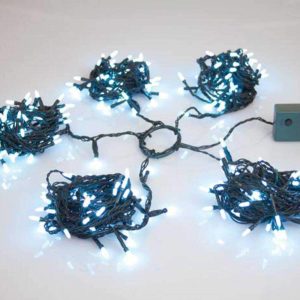 Luzes de Natal 280 LED 6400K - (SPL-LED-280-24V-W)