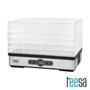 Desidratador De Alimentos C/ 5 Bandejas 400W TEESA - (TSA3032)