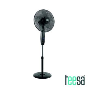 Ventoinha de Pé Ø40cm C/ Comando e Temporizador TEESA - (TSA8065)