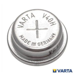 Pilha Botão Recarregável Ni-Mh V40H 1.2V 40mAh VARTA - (V40H-A40)
