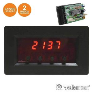 Kit Painel Contador VELLEMAN - (VM147)