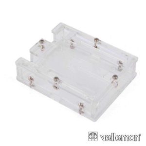Caixa Transparente 79 X 65 X 21Mm P/ Arduíno VELLEMAN - (VMA506)