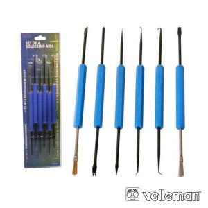 Conjunto De Ferramentas P/ Soldadura VELLEMAN - (VTSA)