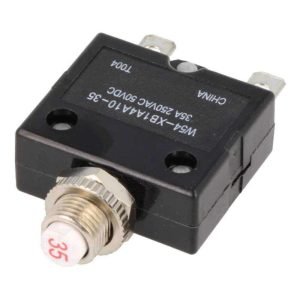 Disjuntor W54 P/ Painel SPST-NC 35A 50VDC/250VAC - (W54-XB1A4A10-35)