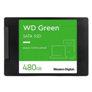Disco SSD 480GB 2.5" Sata3 6Gb/s WESTERN DIGITAL - (WDS480G3G0A)