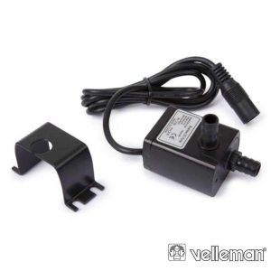 Bomba de Água Submersível 5-12VDC 240L/H IP68 VELLEMAN - (WPM421)