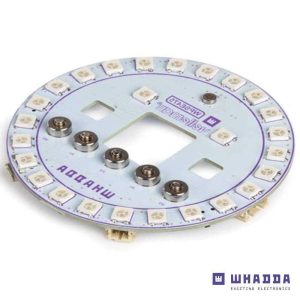 Anel LED RGB Shield Para MicroBit WHADDA - (WPSE475)