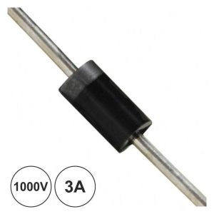 Diodo Retificador 1000v 3A - (1N5408)