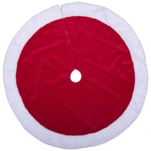 Saia Decorativa P/ Árvore De Natal Ø1m - (25265)