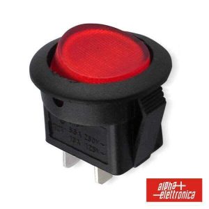 Interruptor Basculante 6.5a-250v Spst On-Off - (320-058)