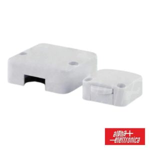 Interruptor Pressão Para Armário SPST N.F. (Off)-On Branco - (330-039-01B)