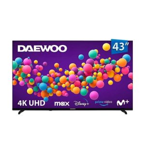 TV LED SMART 43" UHD 4K HDR10 DAEWOO - (43DM56UV)