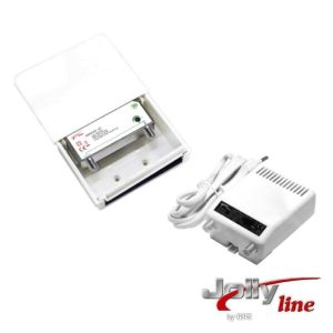 Amplificador de Antena 1 Entrada 1 Saída C/ Filtro Lte 5G - (45497/5G)