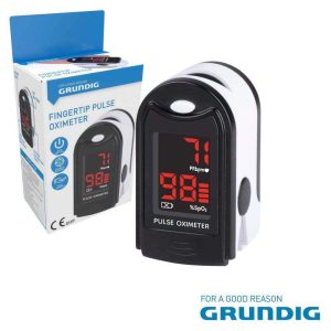 Oxímetro De Dedo Portátil C/ Visor LCD GRUNDIG - (47445)