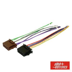 Ficha P/ Auto-Rádio Fêmea (Iso) - (69-280)