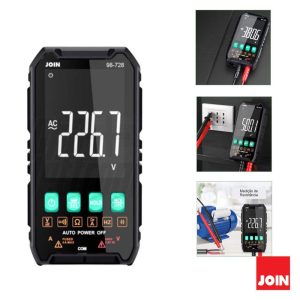 Multímetro Digital Compacto LCD 2