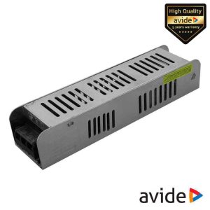 Fonte De Alimentação Industrial Slim 24V 360W IP20 AVIDE - (ABLSPS24V-360W-S)
