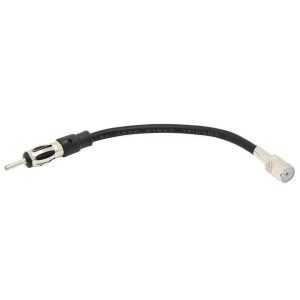 Cabo Adaptador De Antena Auto-Rádio P/ Coaxial