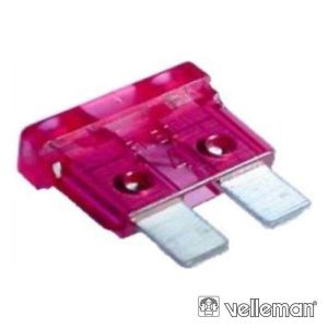 Fusível De Automóvel 4a VELLEMAN - (AFU04)