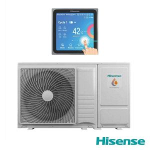 Bomba de Calor Monobloco 8kW C/ WIFI HISENSE - (AHZ-080HCDS1)