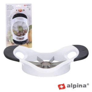 Cortador E Divisor P/ Maçãs C/ 8 Lâminas ALPINA