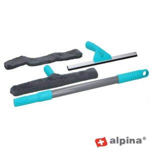Kit Limpeza Vidros 5 Peças ALPINA