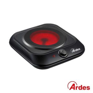 Placa de Vitrocerâmica Infravermelhos 1200W ARDES - (AR1F401)