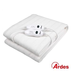 Cobertor Elétrico Branco 2x60W 160x140cm ARDES - (AR4U140A)