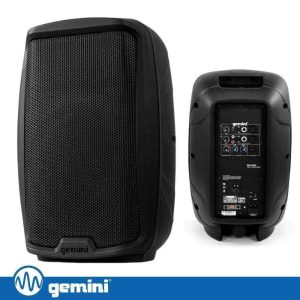 Coluna Amplificada 10" 1000W GEMINI - (AS-2110P)