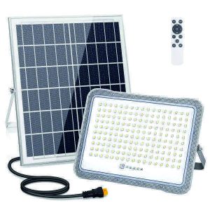Foco LED C/ Painel Solar 200W 6500K 2000lm IP65 - (B10202IU7)