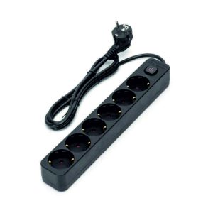 Tomada Elétrica C/ 6 Saídas C/ Interruptor 1.5m 3G1.5