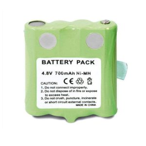 Bateria 4.8V P/ Walkie Talkie Motorola TLKR T4/T5/T7/XTR446 - (BAT-XNN4002A)