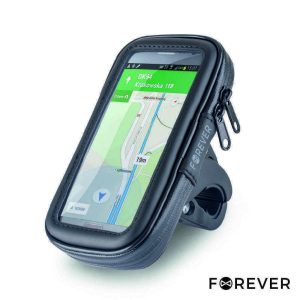 Suporte Universal Smartphone Até 6.5" P/ Motos E Bicicletas