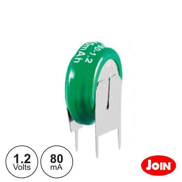 Bateria Ni-Mh 1.2V 80ma JOIN