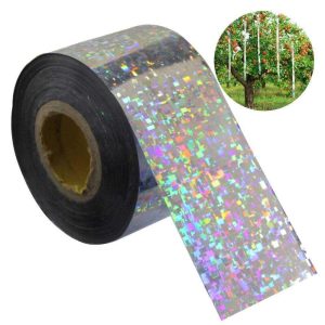 Fita Repelente Espanta Pássaros Holográfica 45m