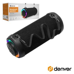 Coluna Bluetooth Portátil 100W FM/AUX/USB/TWS DENVER - (BTG-213)