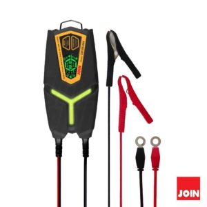 Carregador De Baterias 12-24V 5-160ah 8A Pb/LiFePO4 JOIN