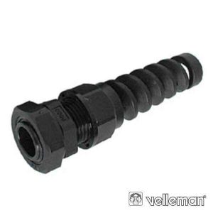Passa Fios Preto 6-10mm VELLEMAN - (CGPGP11B)