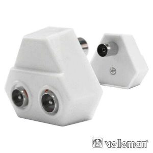 Splitter Plástico 1 Fêmea / 2 X Machos - (CV014)